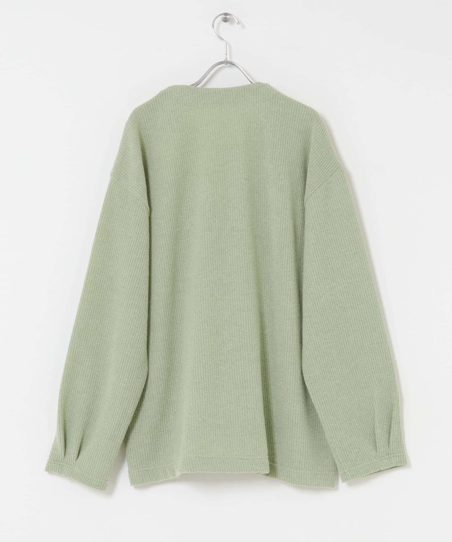 SENSE OF PLACE by URBAN RESEARCH「ウールタッチジャージカーディガン」|カーディガン|