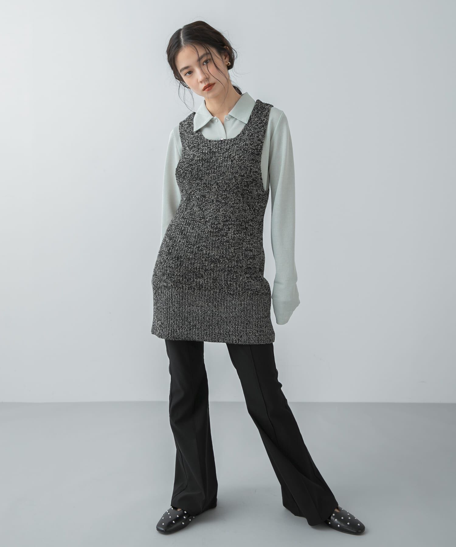 SENSE OF PLACE by URBAN RESEARCH「ストレッチフレアパンツ」|その他|