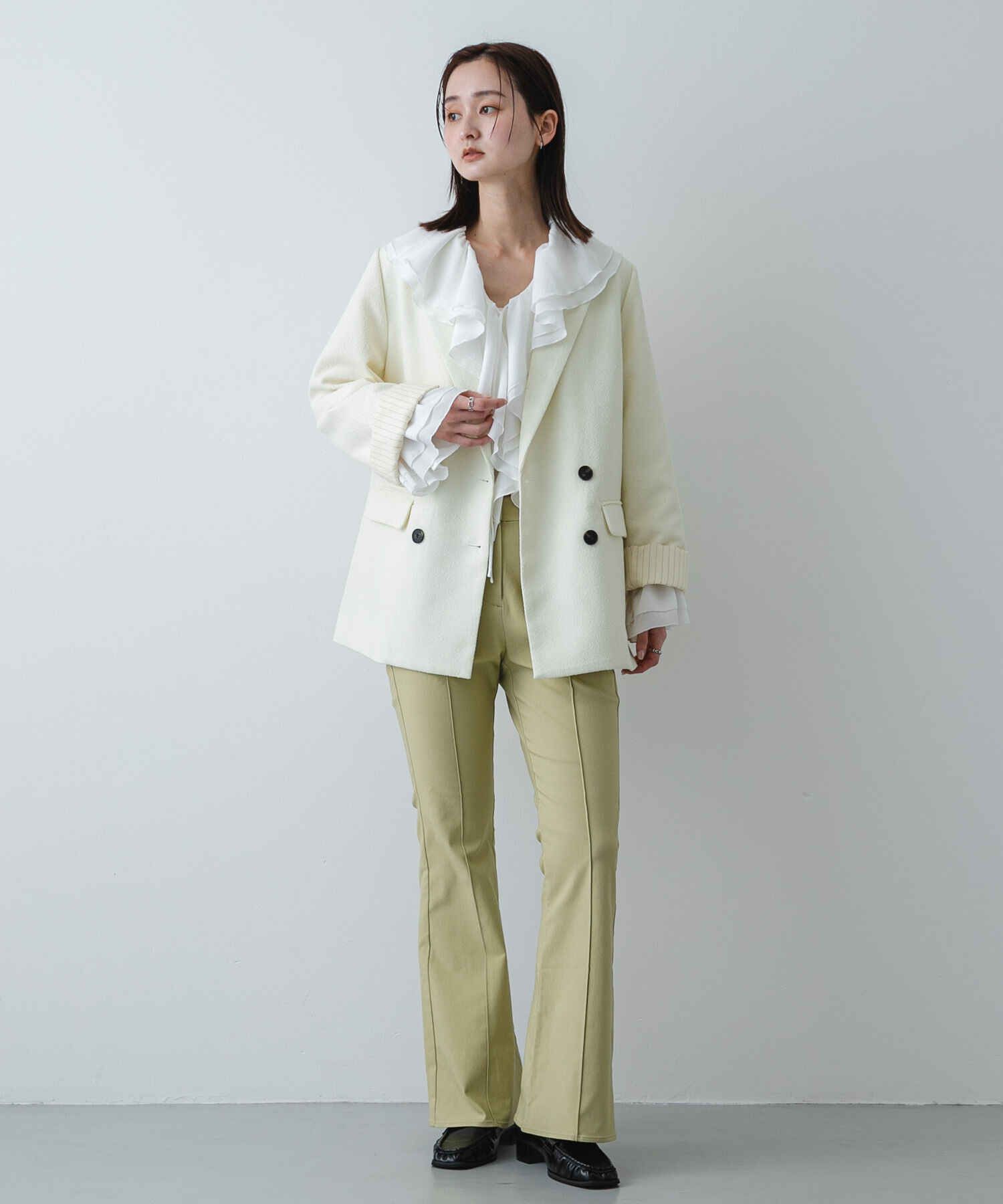 SENSE OF PLACE by URBAN RESEARCH「ストレッチフレアパンツ」|その他|