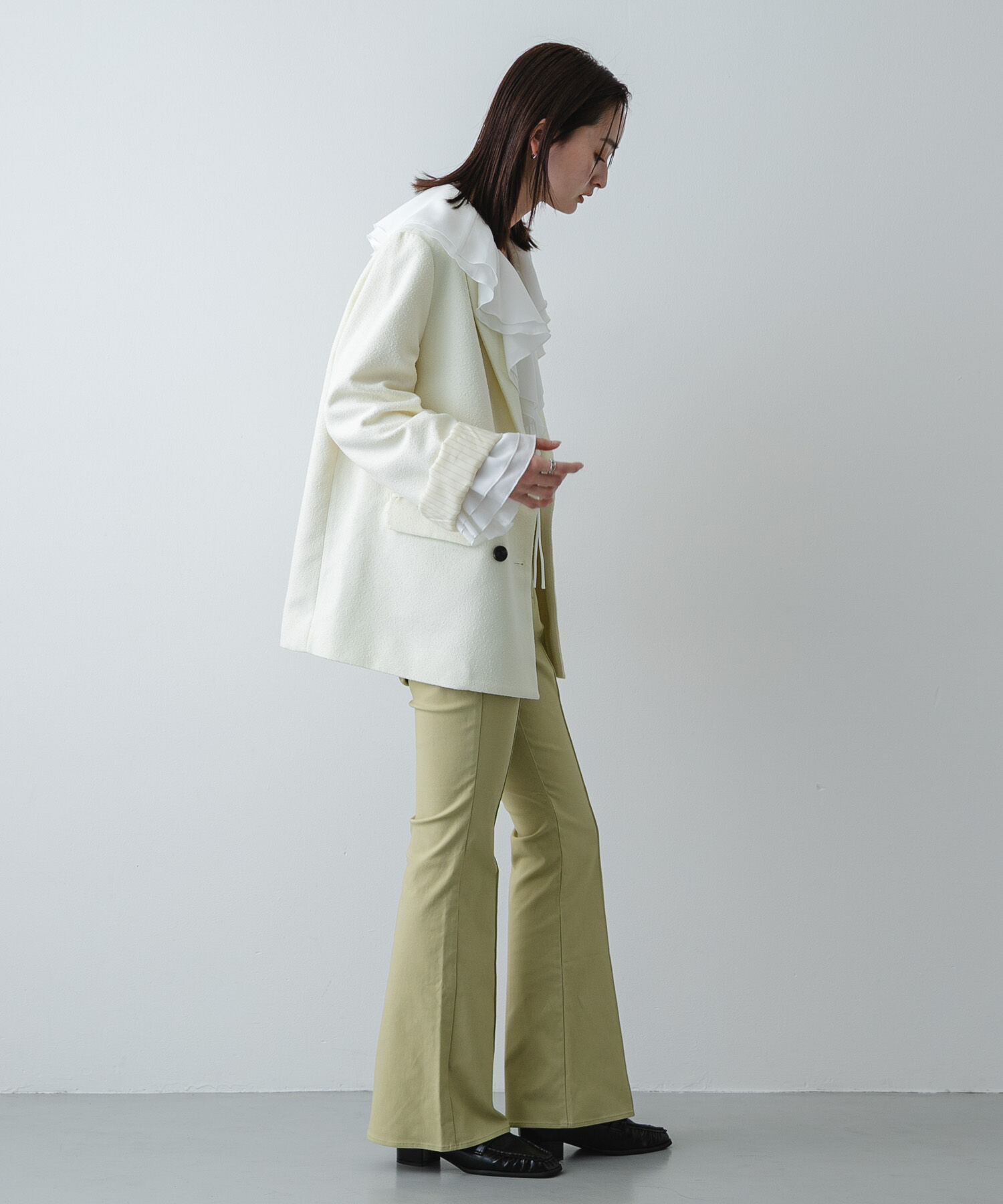 SENSE OF PLACE by URBAN RESEARCH「ストレッチフレアパンツ」|その他|