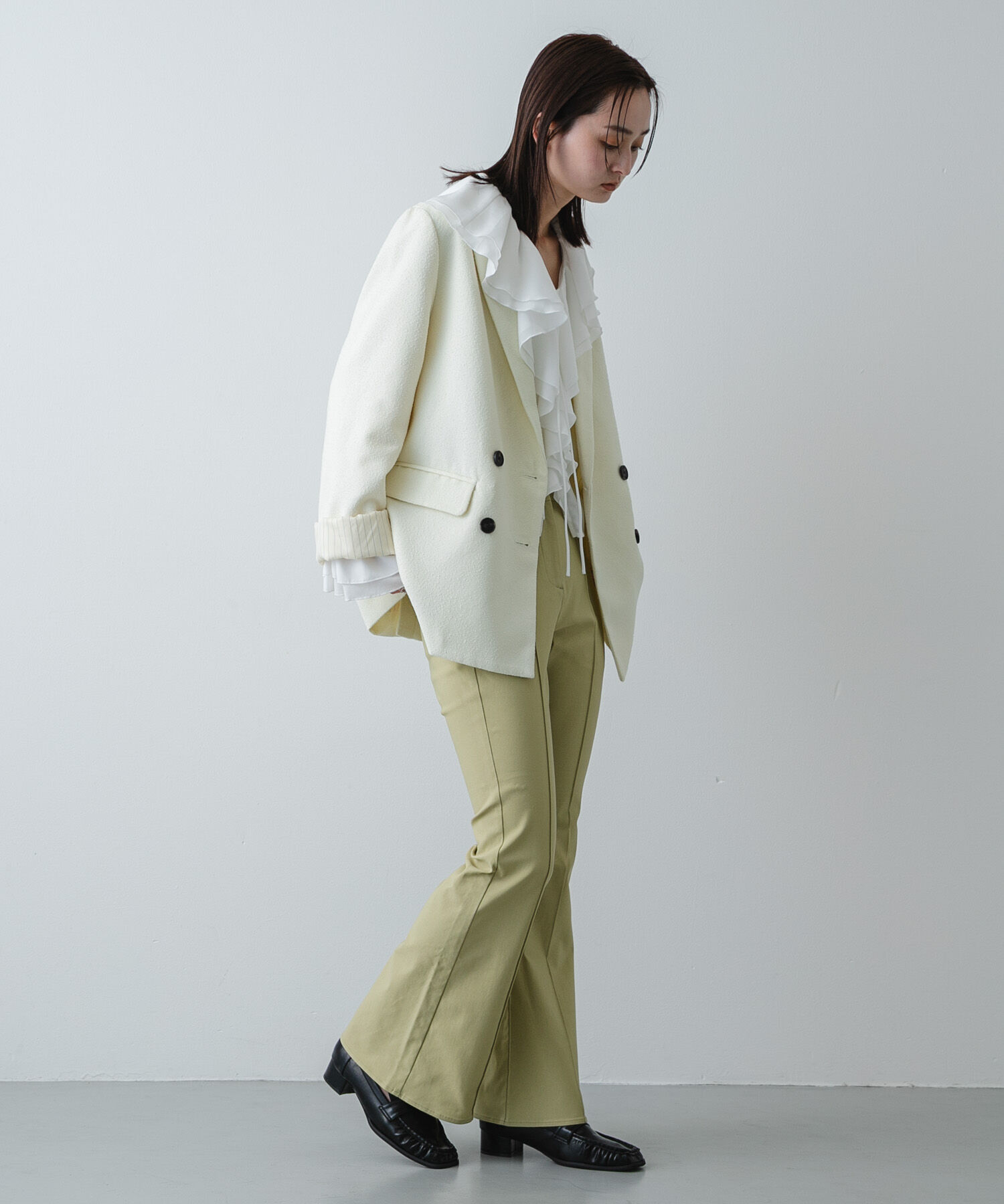 SENSE OF PLACE by URBAN RESEARCH「ストレッチフレアパンツ」|その他|