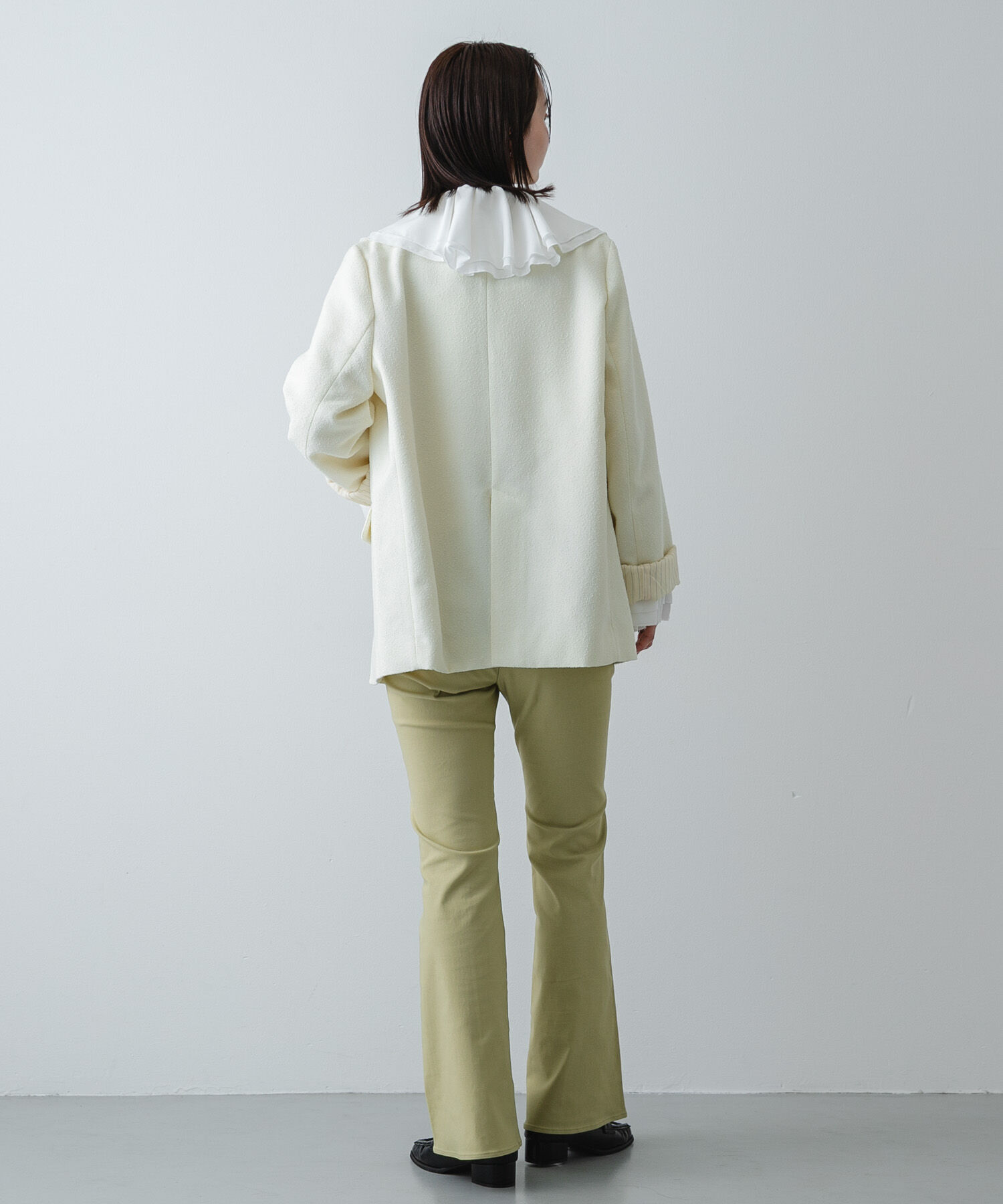 SENSE OF PLACE by URBAN RESEARCH「ストレッチフレアパンツ」|その他|