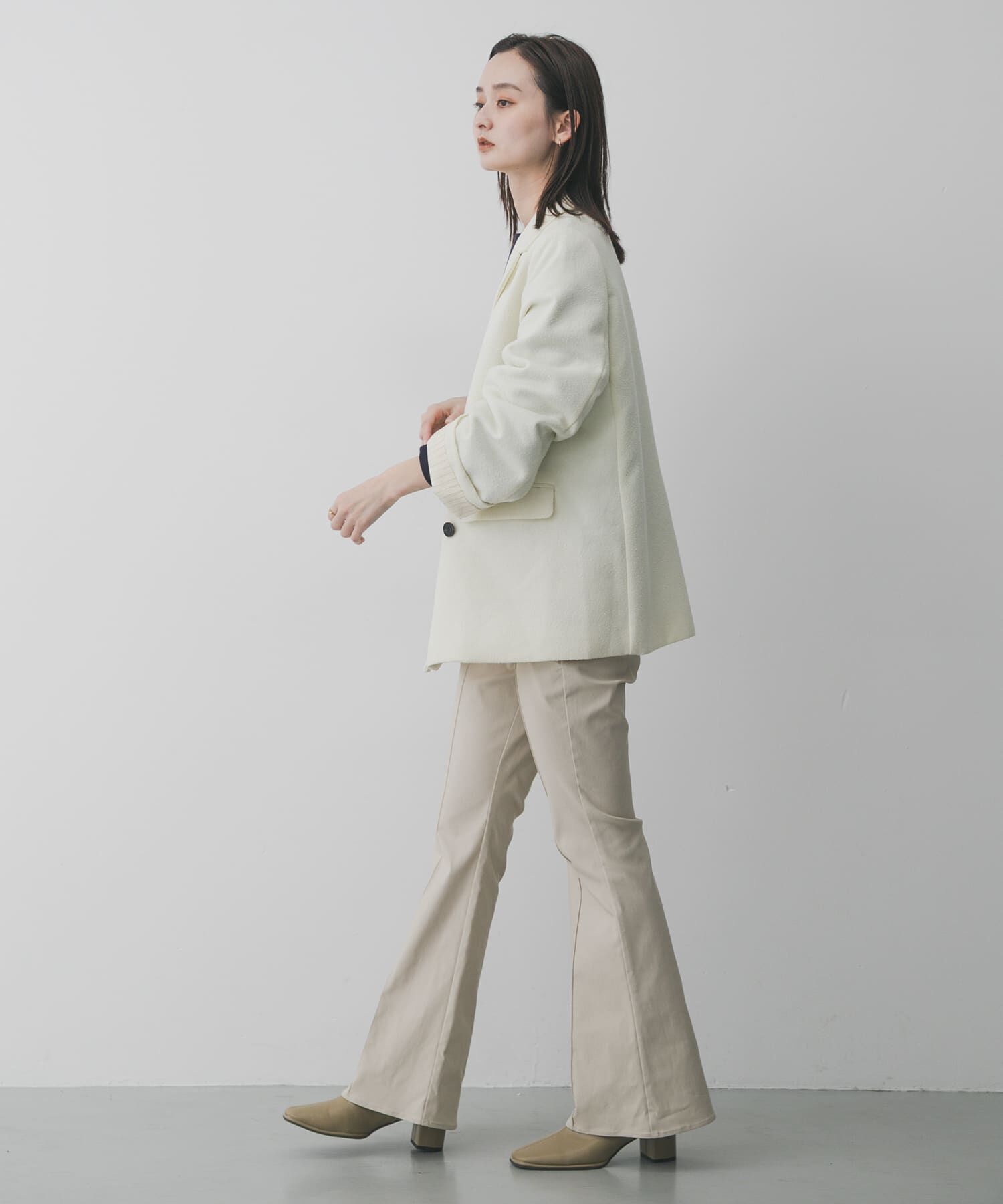 SENSE OF PLACE by URBAN RESEARCH「ストレッチフレアパンツ」|その他|