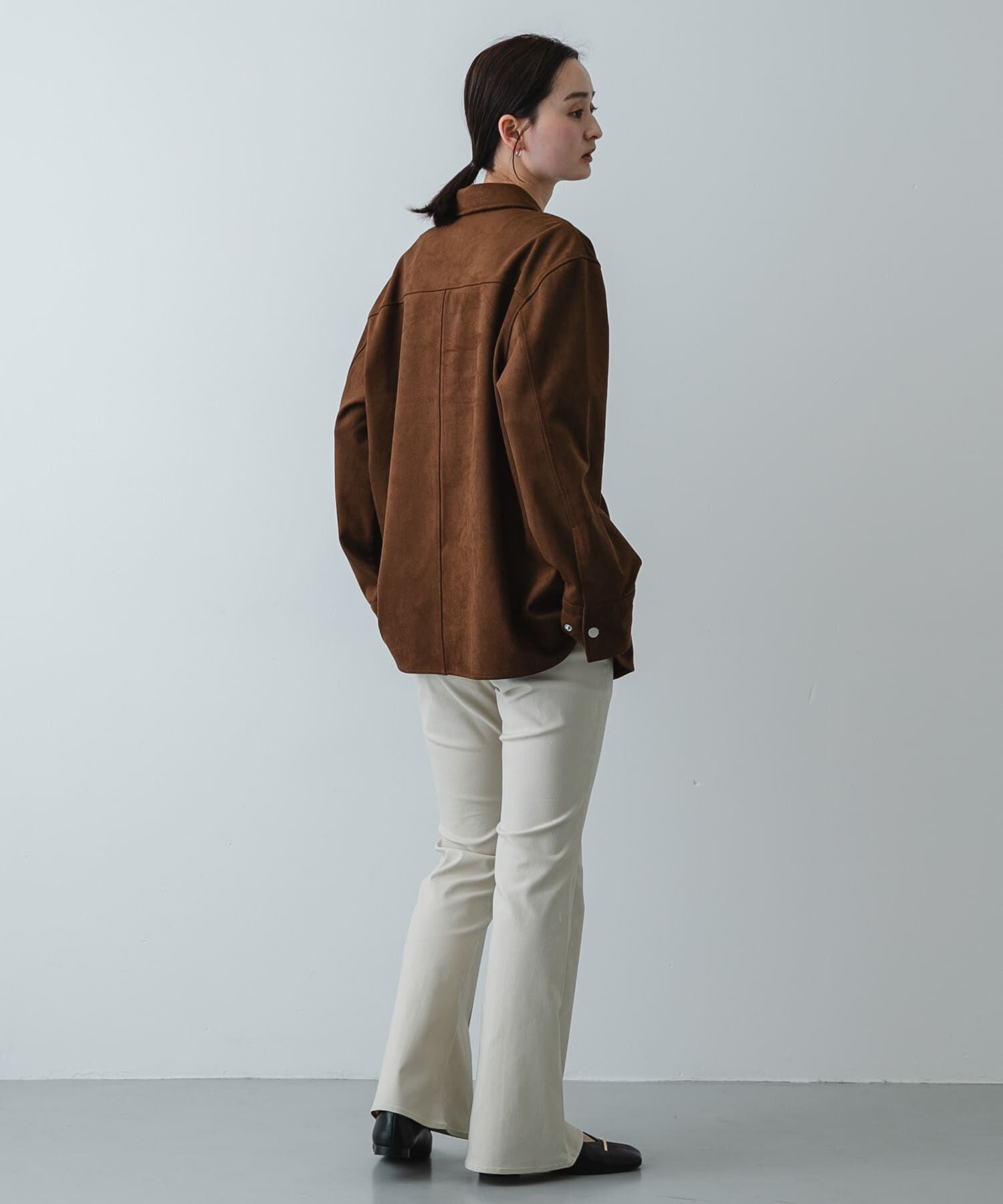 SENSE OF PLACE by URBAN RESEARCH「ストレッチフレアパンツ」|その他|