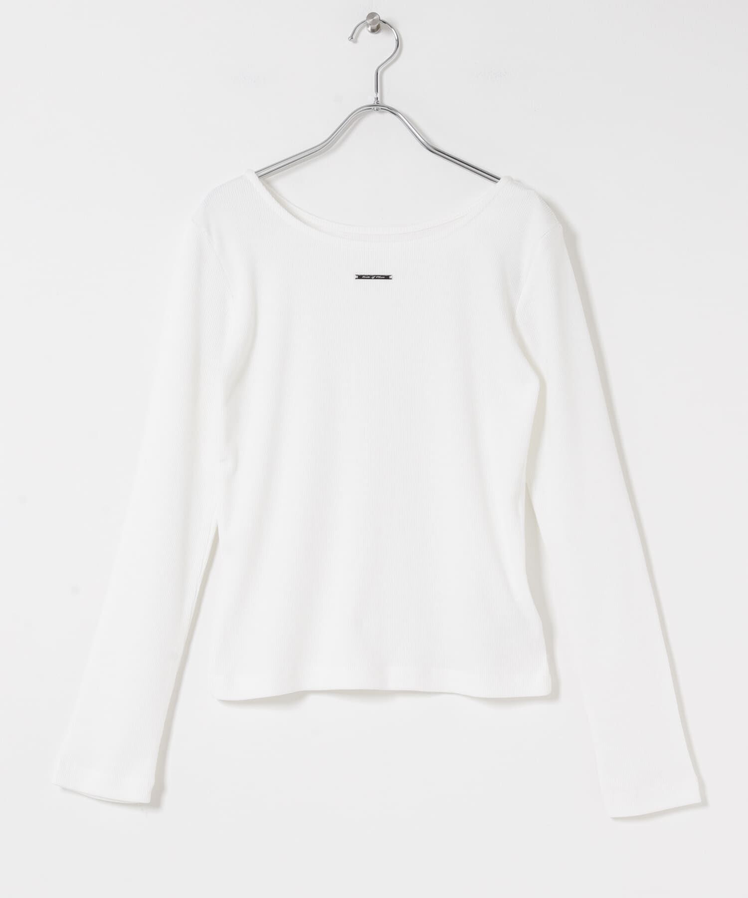 SENSE OF PLACE by URBAN RESEARCH「プレートツキバレエネックトップ」|Tシャツ・カットソー|