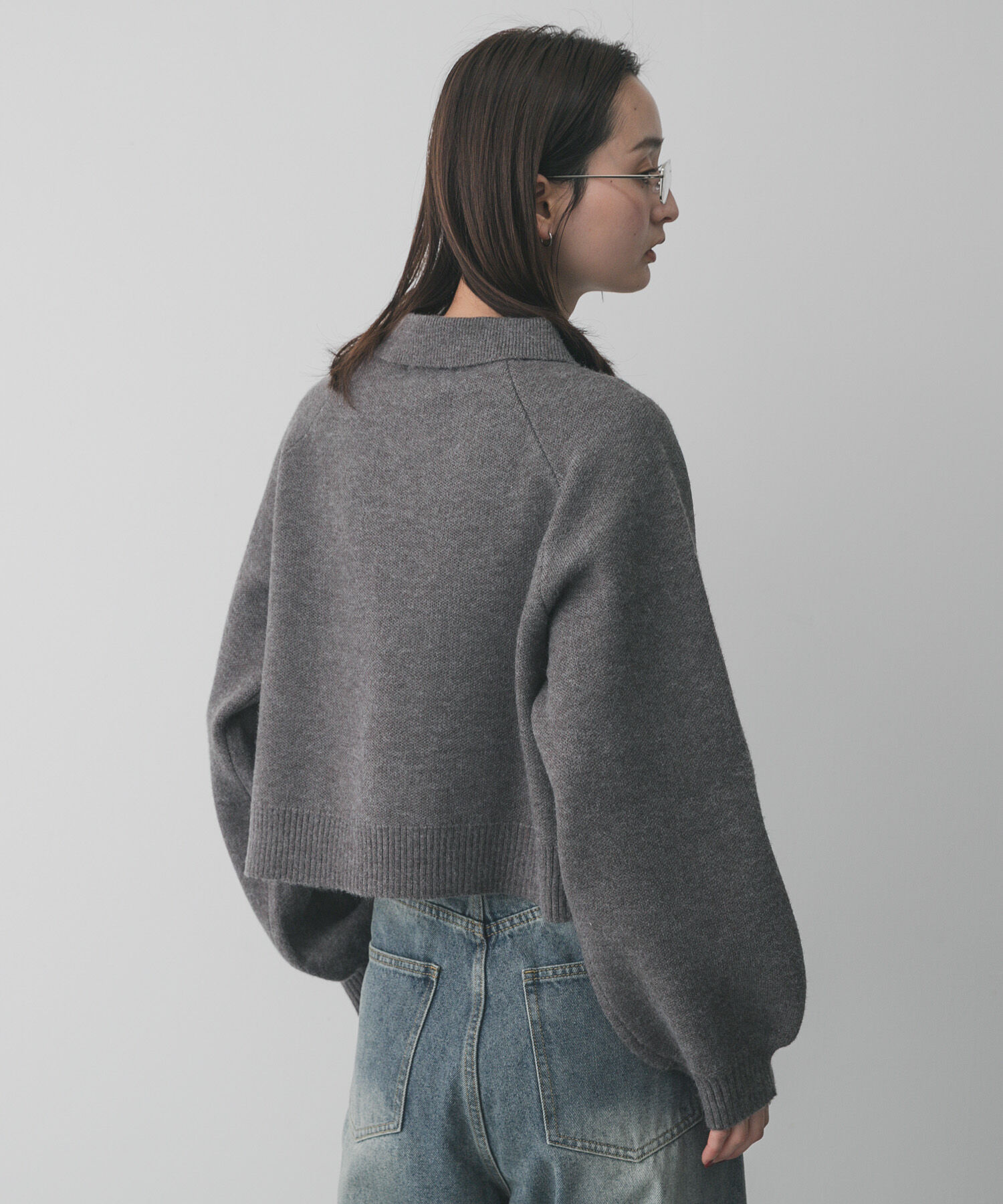 SENSE OF PLACE by URBAN RESEARCH「『洗濯可』スタッズデザインカーディガン」|カーディガン|