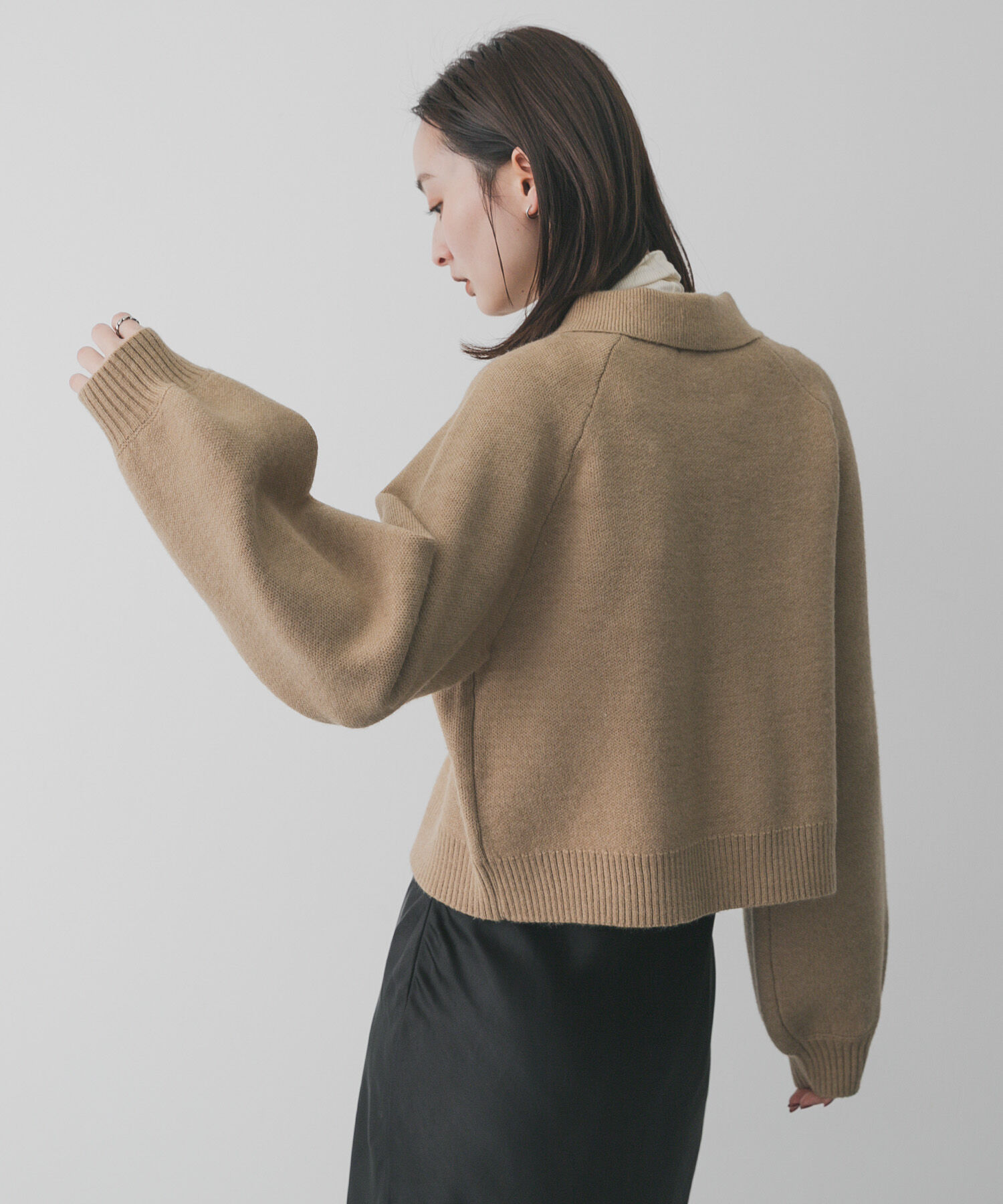 SENSE OF PLACE by URBAN RESEARCH「『洗濯可』スタッズデザインカーディガン」|カーディガン|