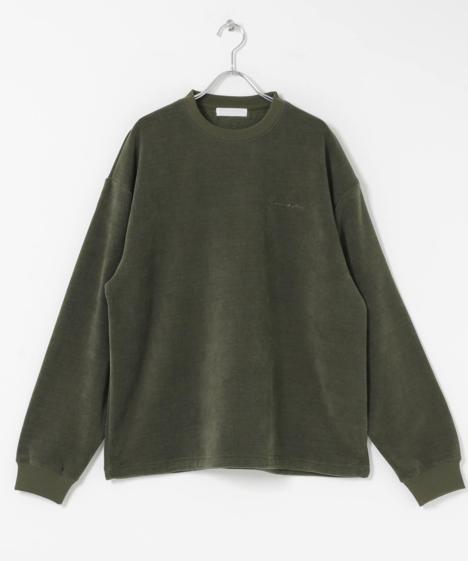 SENSE OF PLACE by URBAN RESEARCH「ニットフリースクルーネックプルオーバー」|ニット・セーター|