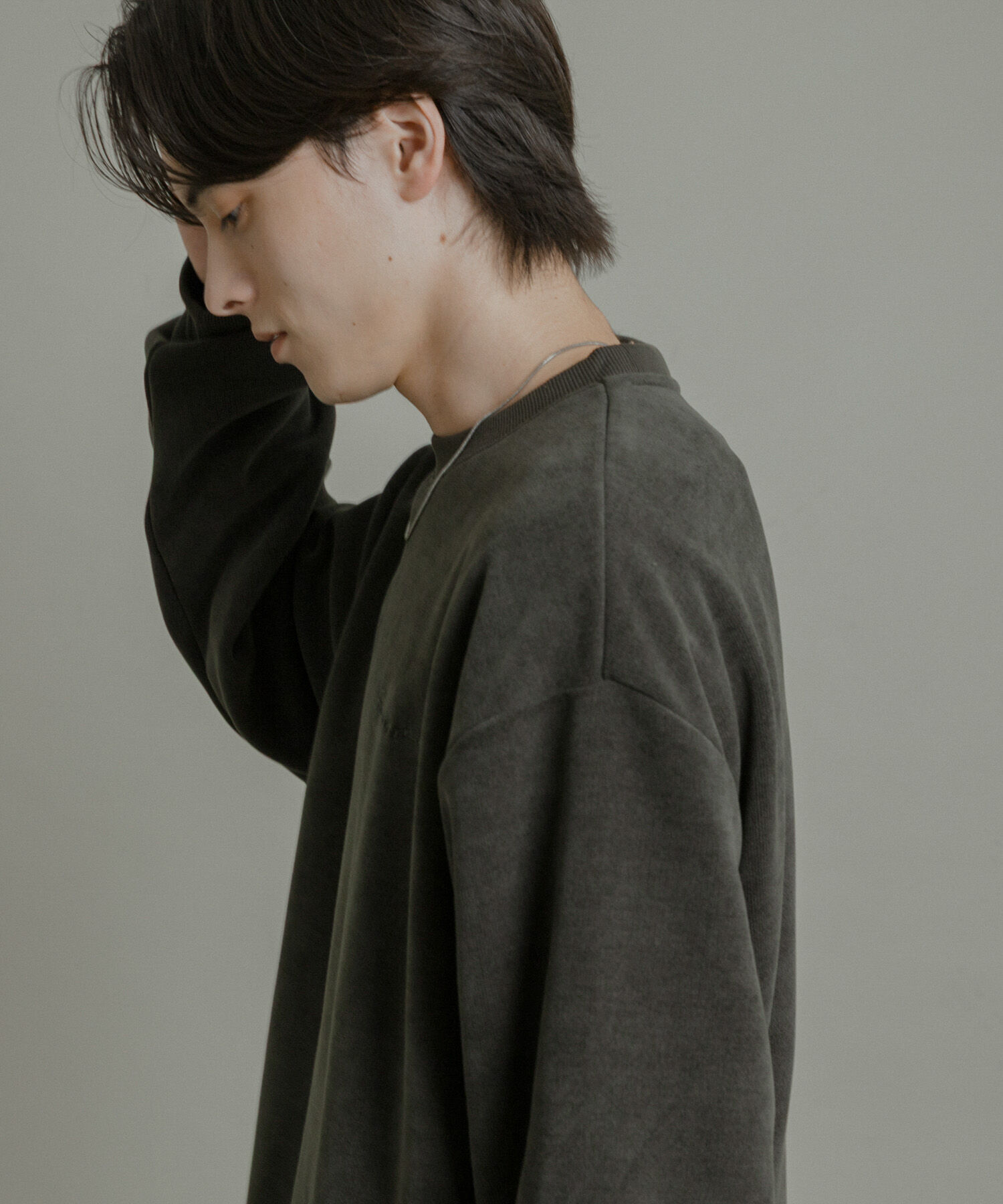 SENSE OF PLACE by URBAN RESEARCH「ニットフリースクルーネックプルオーバー」|ニット・セーター|