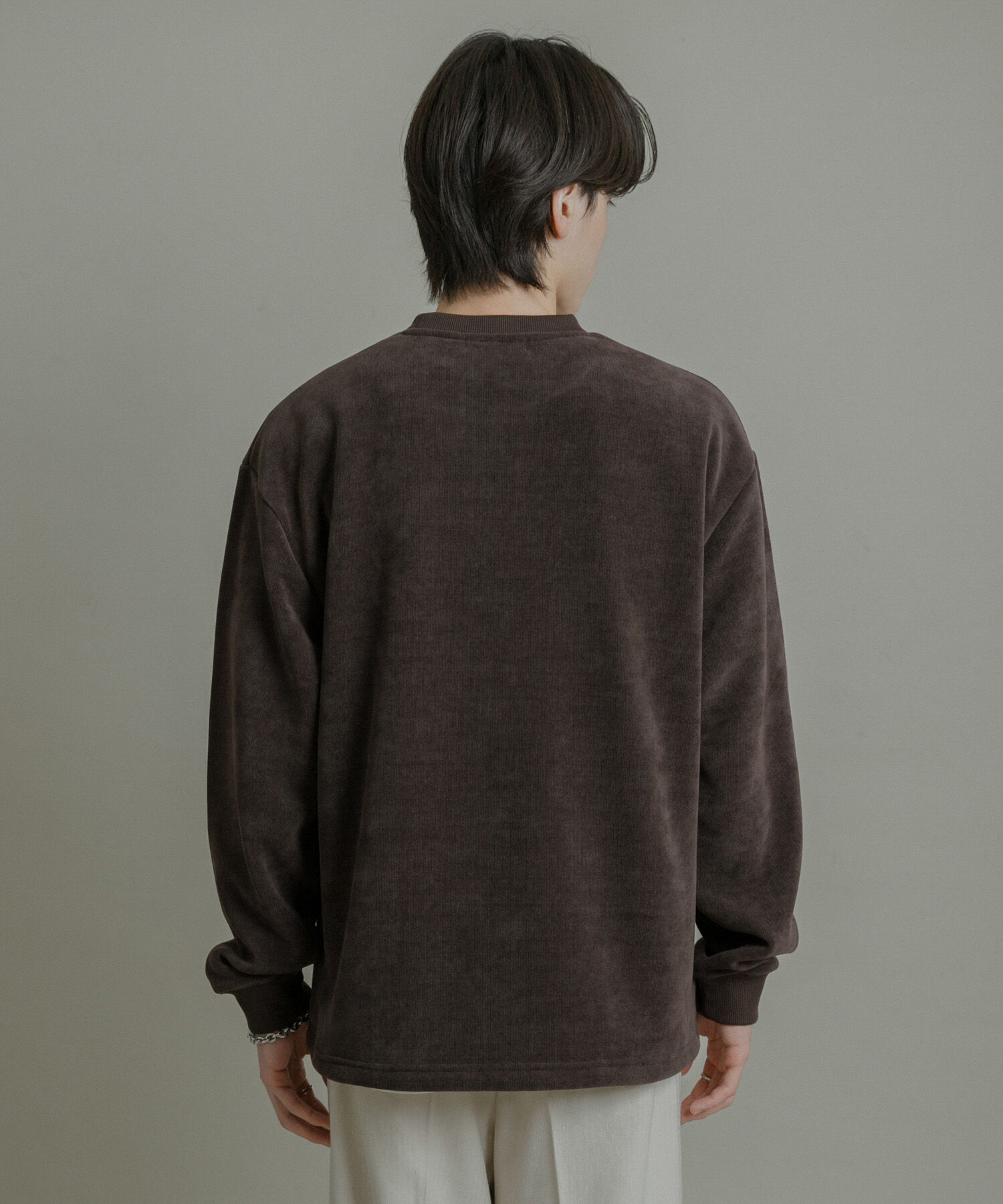 SENSE OF PLACE by URBAN RESEARCH「ニットフリースクルーネックプルオーバー」|ニット・セーター|