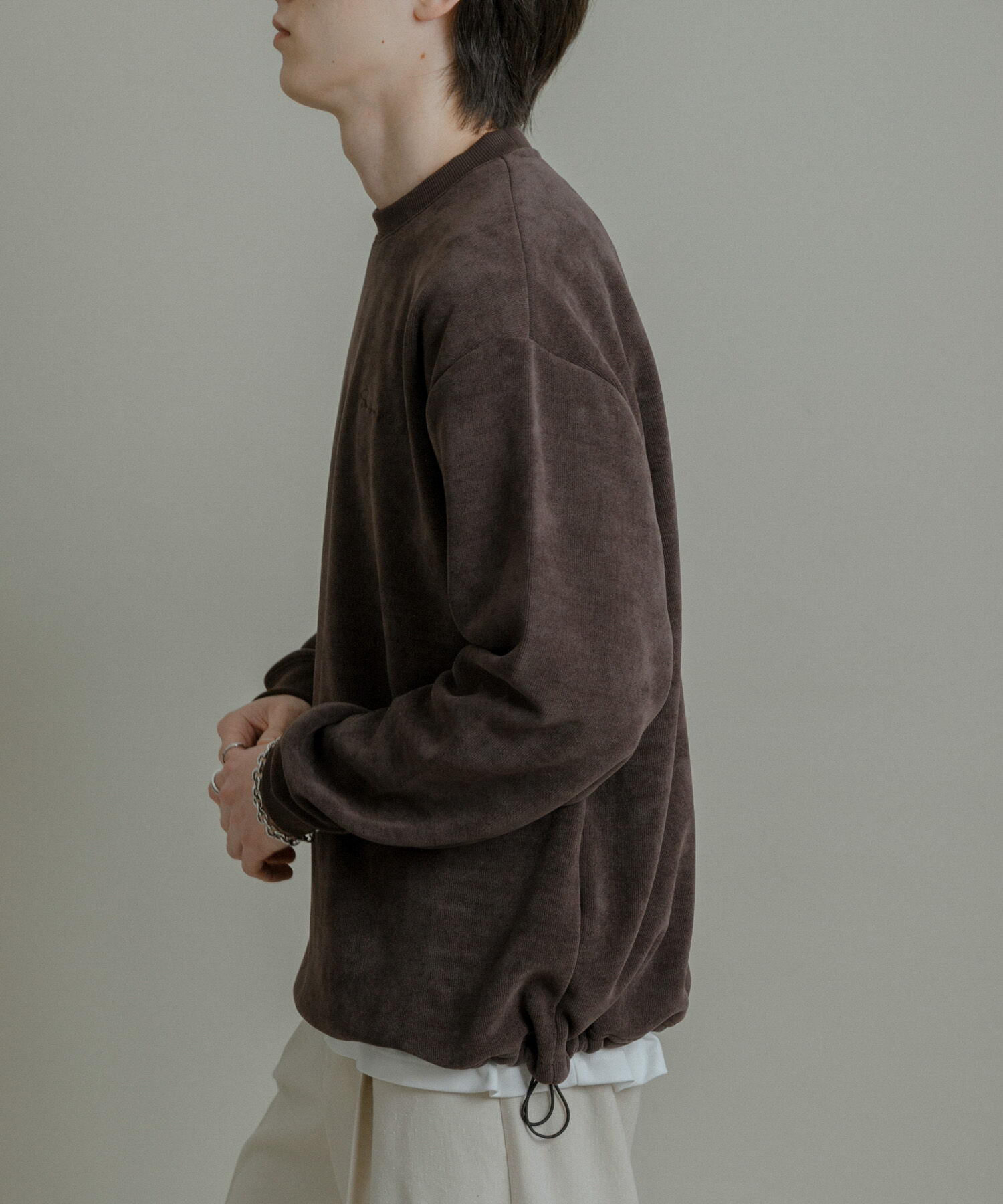 SENSE OF PLACE by URBAN RESEARCH「ニットフリースクルーネックプルオーバー」|ニット・セーター|