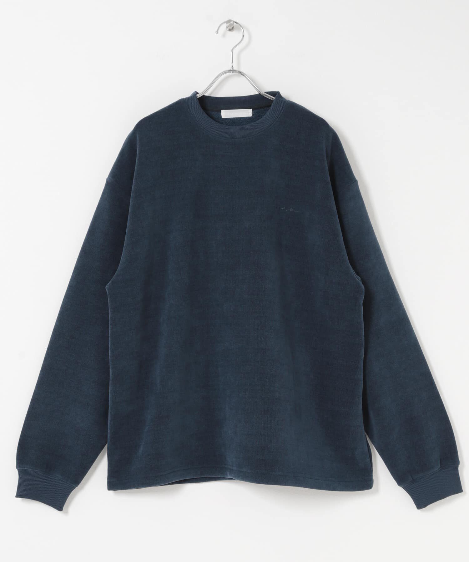 SENSE OF PLACE by URBAN RESEARCH「ニットフリースクルーネックプルオーバー」|ニット・セーター|