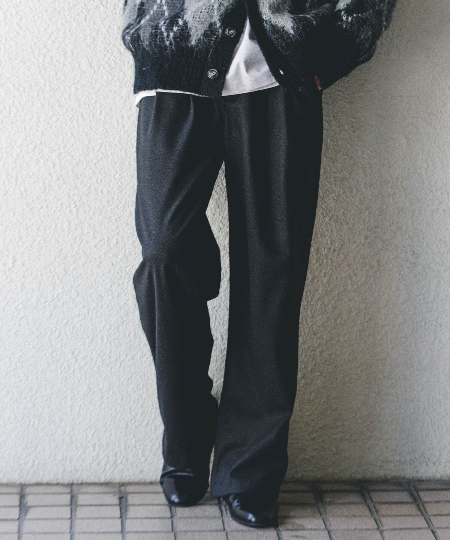 SENSE OF PLACE by URBAN RESEARCH「ブラッシュドイージーワイドパンツ」|その他|