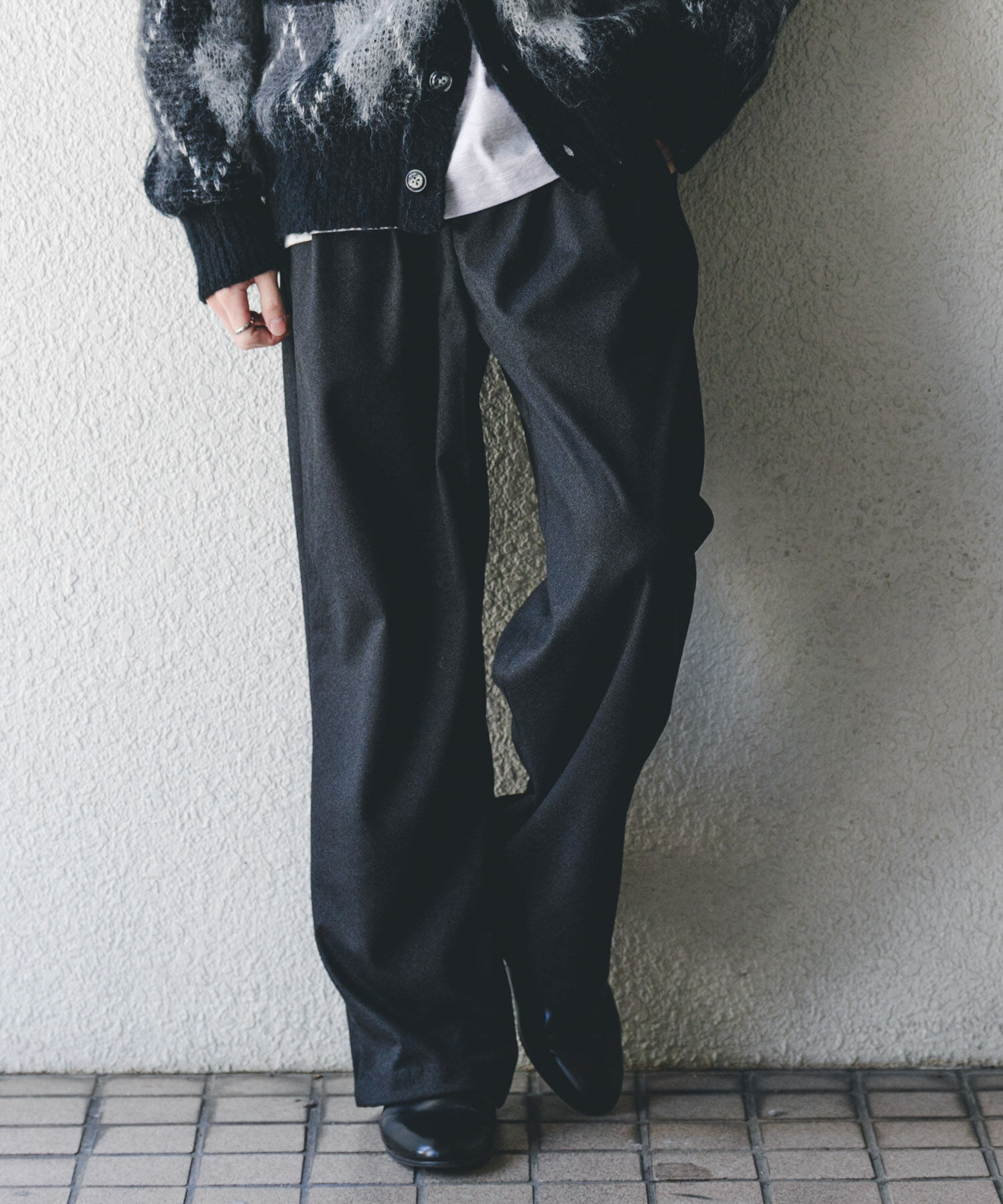 SENSE OF PLACE by URBAN RESEARCH「ブラッシュドイージーワイドパンツ」|その他|