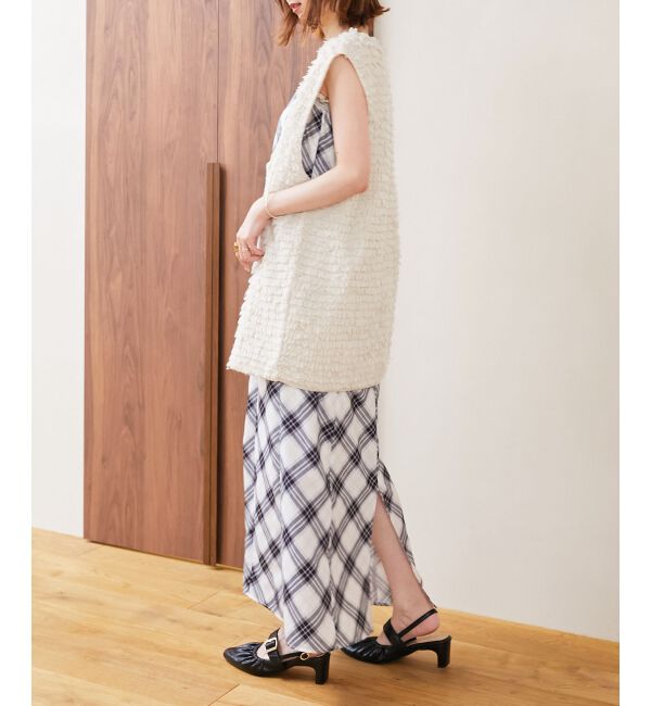 MAJESTICLEGON「ミニループニットベスト」|ベスト・ジレ|