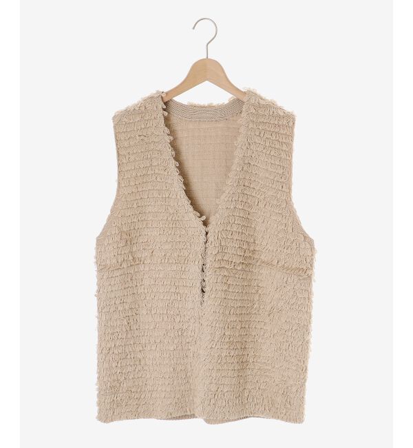 MAJESTICLEGON「ミニループニットベスト」|ベスト・ジレ|