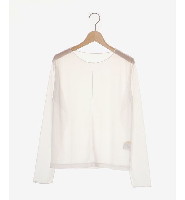 MAJESTICLEGON「シャイニーシアートップス」|Tシャツ・カットソー|オフ