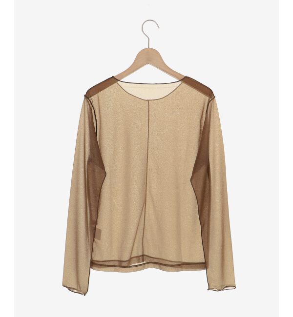 MAJESTICLEGON「シャイニーシアートップス」|Tシャツ・カットソー|