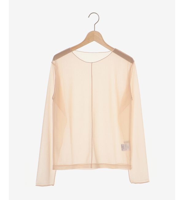 MAJESTICLEGON「シャイニーシアートップス」|Tシャツ・カットソー|アイボリー