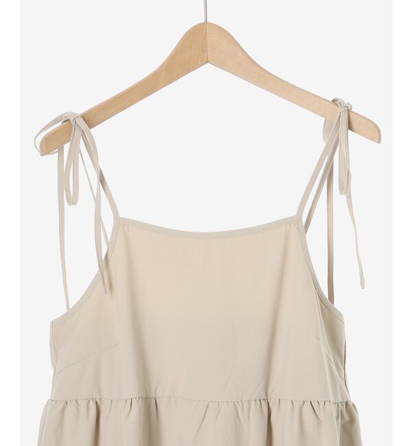 MAJESTICLEGON「ティアードキャミワンピ」|ワンピース|