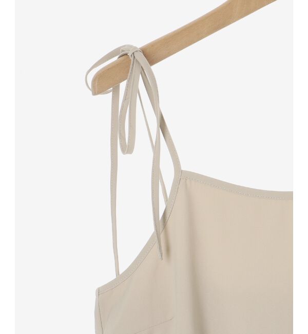 MAJESTICLEGON「ティアードキャミワンピ」|ワンピース|