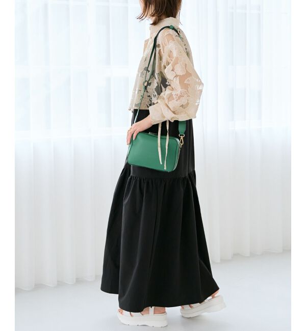 MAJESTICLEGON「ティアードキャミワンピ」|ワンピース|