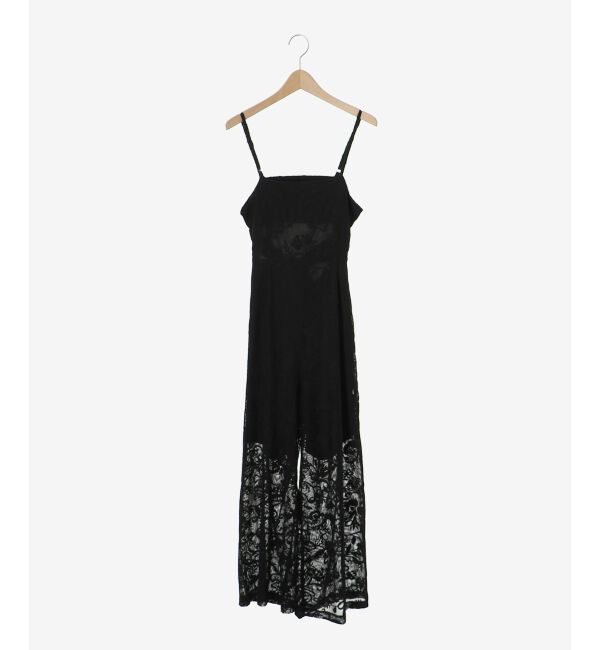 MAJESTICLEGON「バックリボンキャミサロペット」|オールインワン|