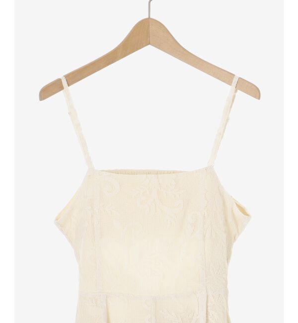 MAJESTICLEGON「バックリボンキャミサロペット」|オールインワン|