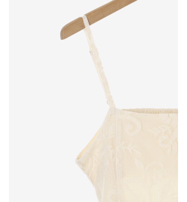 MAJESTICLEGON「バックリボンキャミサロペット」|オールインワン|