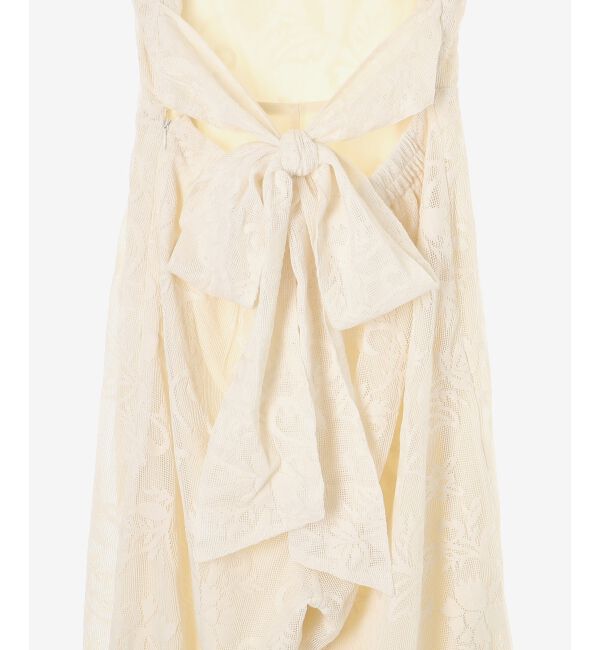 MAJESTICLEGON「バックリボンキャミサロペット」|オールインワン|