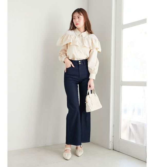 MAJESTICLEGON「美脚フレアパンツ」|その他|