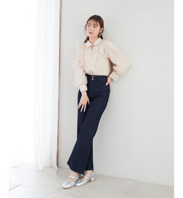 MAJESTICLEGON「美脚フレアパンツ」|その他|