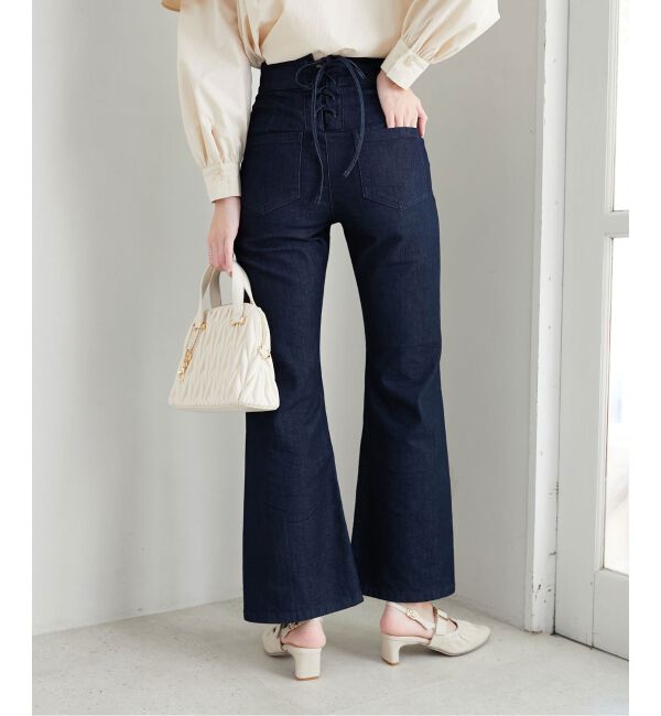 MAJESTICLEGON「美脚フレアパンツ」|その他|