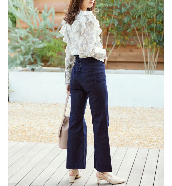 MAJESTICLEGON「美脚フレアパンツ」|その他|