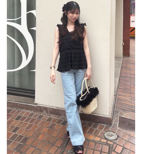 MAJESTICLEGON「美脚フレアパンツ」|その他|