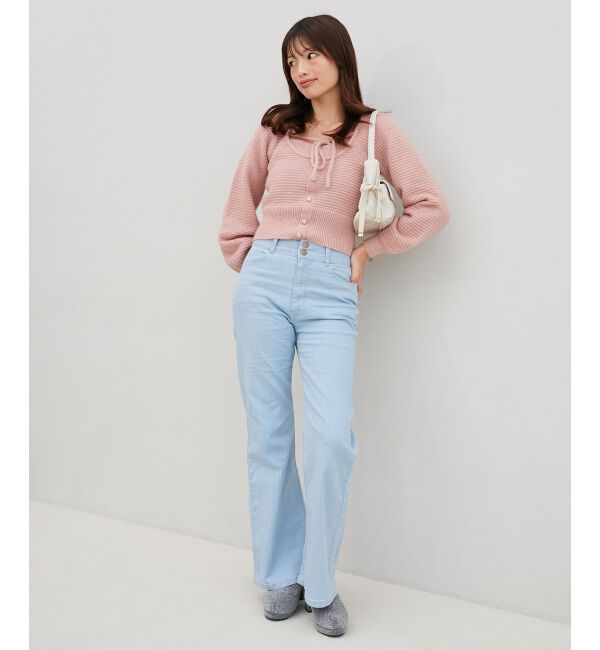 MAJESTICLEGON「美脚フレアパンツ」|その他|