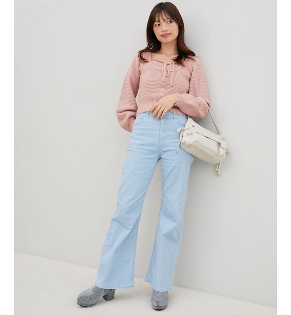 MAJESTICLEGON「美脚フレアパンツ」|その他|