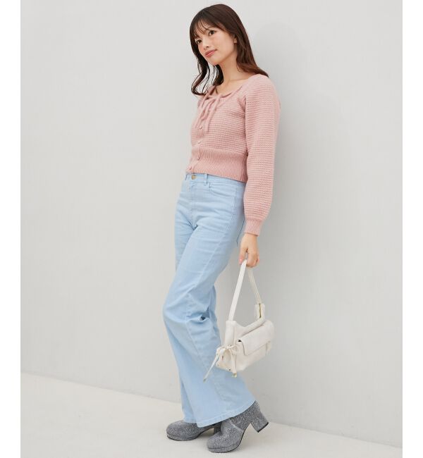 MAJESTICLEGON「美脚フレアパンツ」|その他|