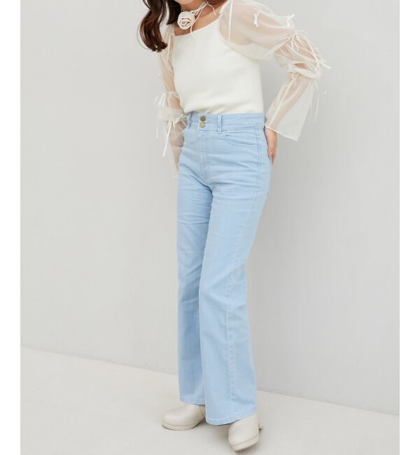 MAJESTICLEGON「美脚フレアパンツ」|その他|