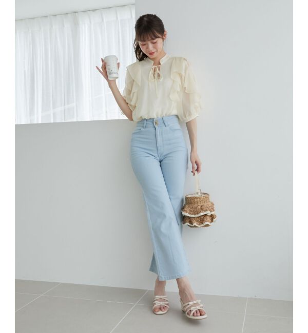 MAJESTICLEGON「美脚フレアパンツ」|その他|