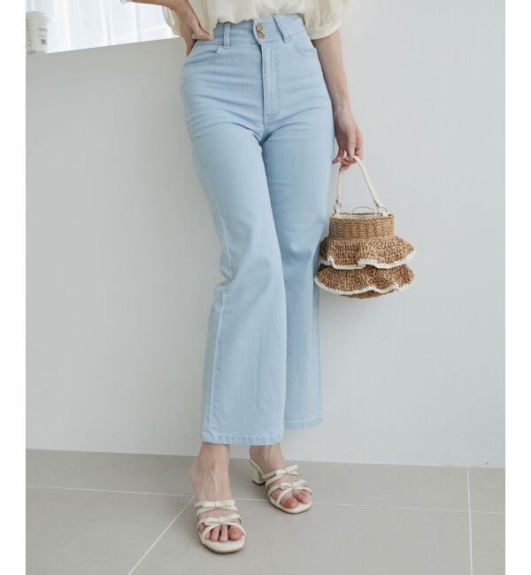 MAJESTICLEGON「美脚フレアパンツ」|その他|