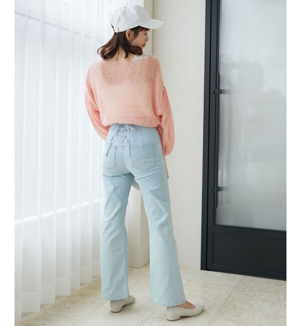 MAJESTICLEGON「美脚フレアパンツ」|その他|