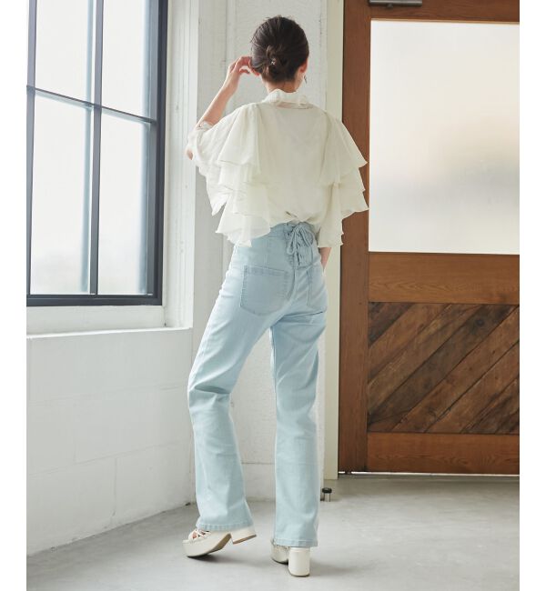 MAJESTICLEGON「美脚フレアパンツ」|その他|