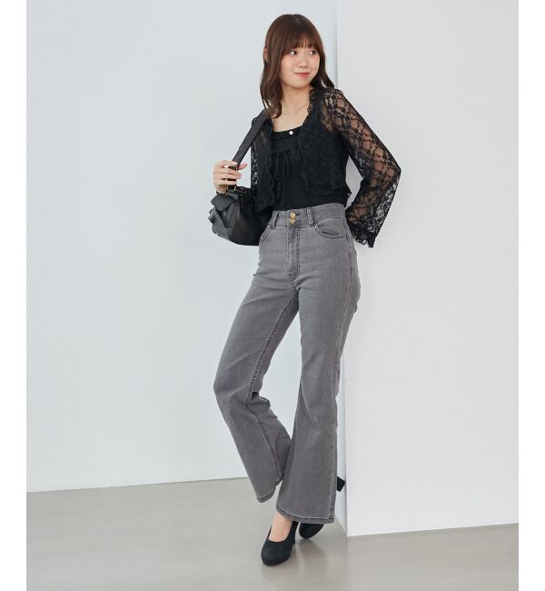 MAJESTICLEGON「美脚フレアパンツ」|その他|