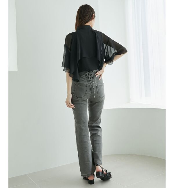 MAJESTICLEGON「美脚フレアパンツ」|その他|