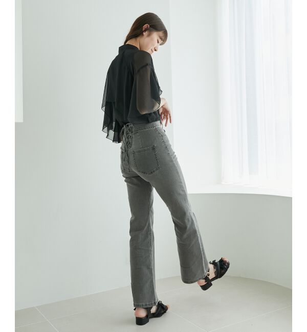 MAJESTICLEGON「美脚フレアパンツ」|その他|