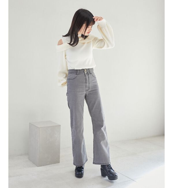 MAJESTICLEGON「美脚フレアパンツ」|その他|