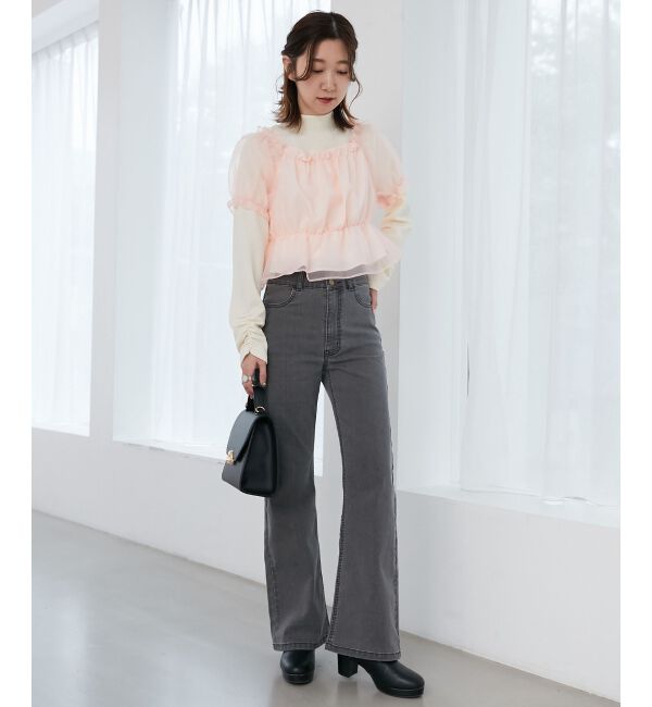 MAJESTICLEGON「美脚フレアパンツ」|その他|