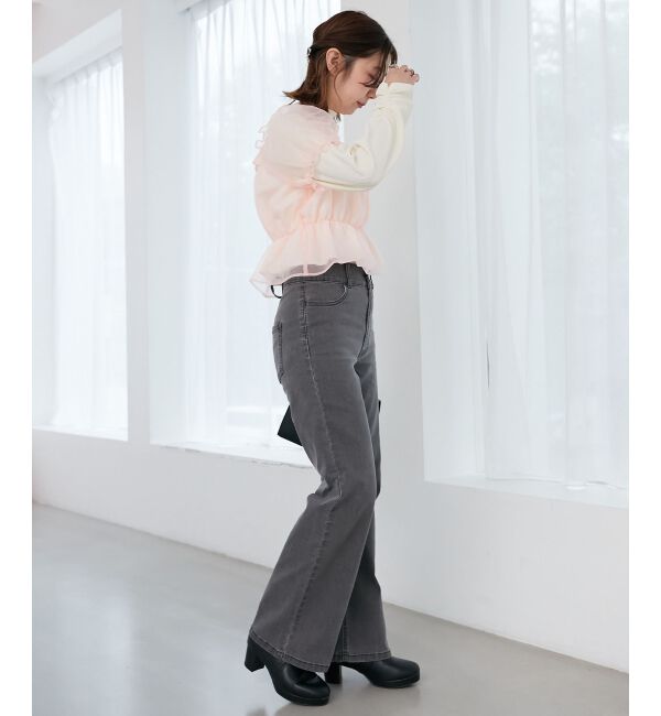 MAJESTICLEGON「美脚フレアパンツ」|その他|