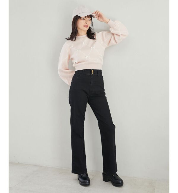 MAJESTICLEGON「美脚フレアパンツ」|その他|